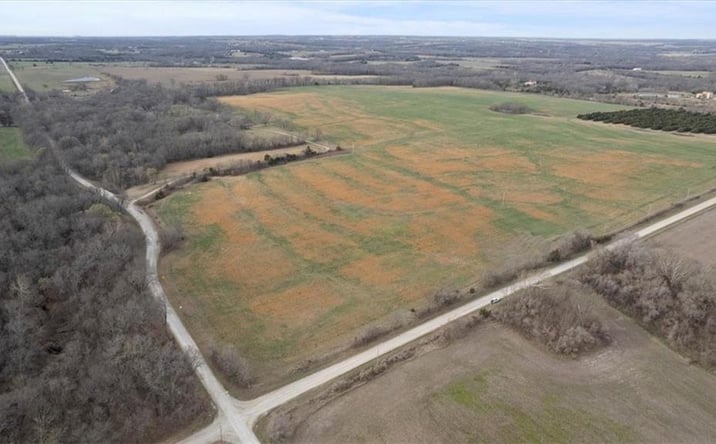 Pictures of Land property located at N 600th and County Line Road, Edgerton, KS 66021 for sales - image #1