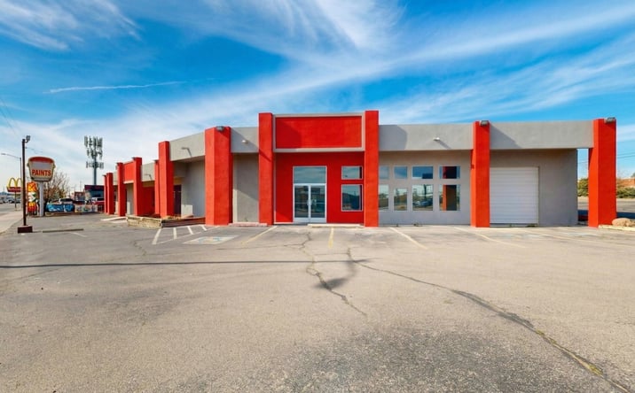 Pictures of Industrial property located at 6405-6417  Lomas Blvd NE, Albuquerque, NM 87110 for sales - image #1