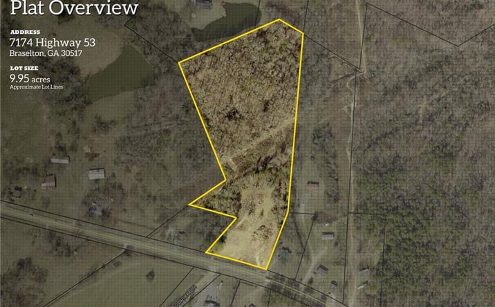 Pictures of Land property located at 7174 Highway 53, Braselton, GA 30517 for sales - image #1
