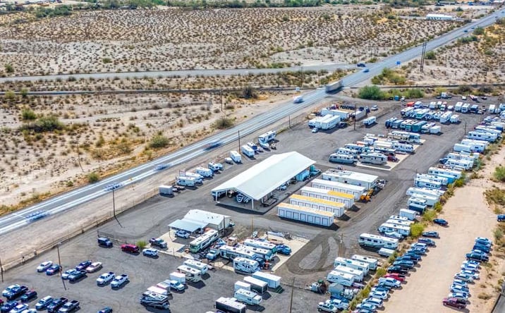 Pictures of Self Storage property located at 3110 N Pinal Pkwy Ave, Florence, AZ 85132 for sales - image #1