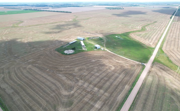 Pictures of Land property located at 490 Frontier Rd, Conway, KS 67460 for sales - image #1