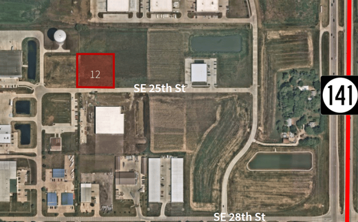 Pictures of Land property located at 1205 - 1305 SE 25th St, Grimes, IA 50111 for sales - image #1