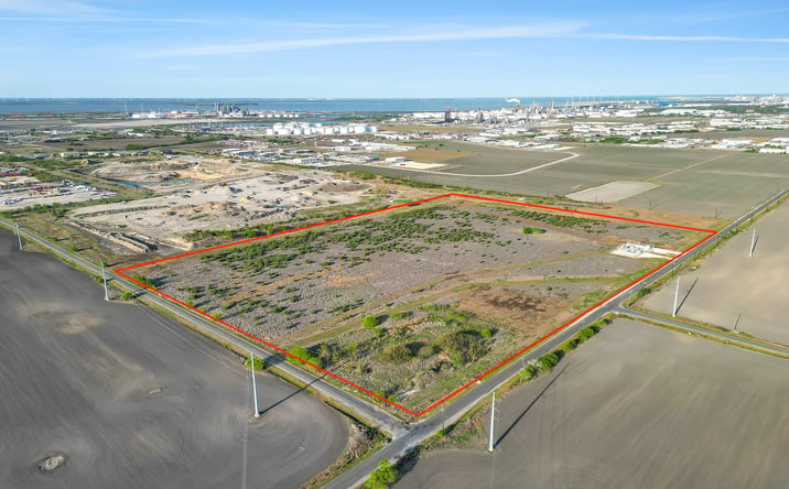 Pictures of Land property located at Sedwick Rd, Corpus Christi, TX 78409 for sales - image #1
