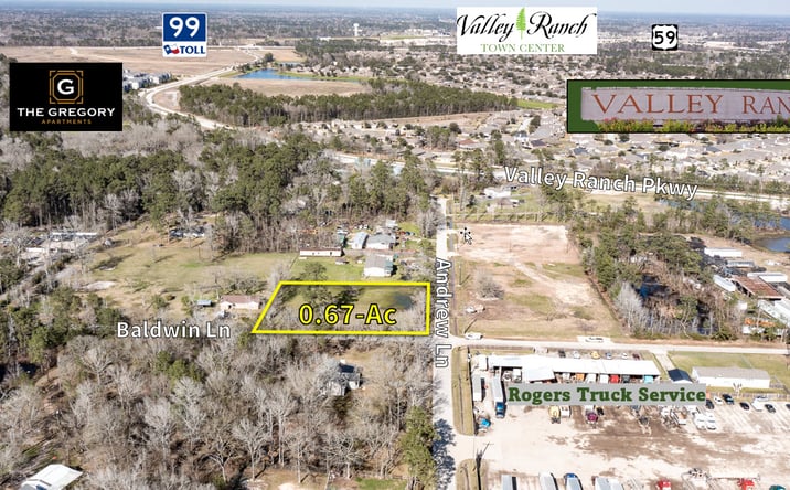 Pictures of Industrial, Land property located at 20925 Baldwin Ln, Porter, TX 77365 for sales - image #1