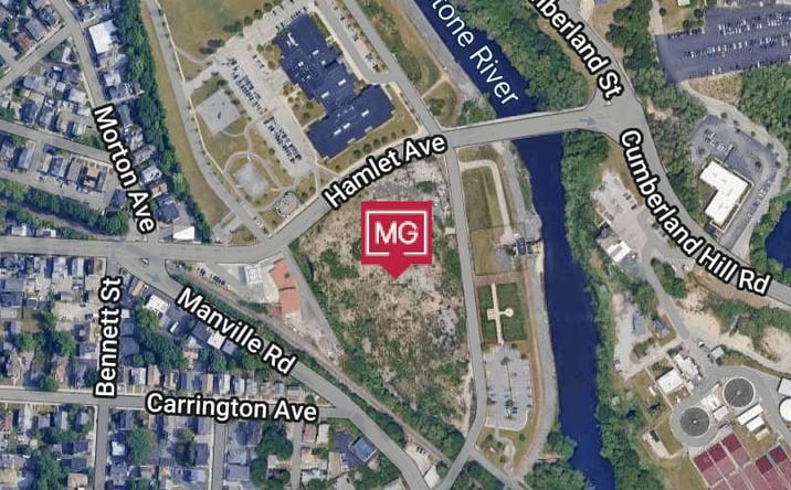 Pictures of Land property located at 153 Hamlet Avenue, Woonsocket, RI 02895 for sales - image #1
