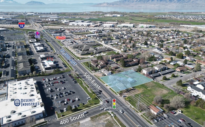 Pictures of Land property located at 410 S 500 E St, American Fork, UT 84003 for sales - image #1