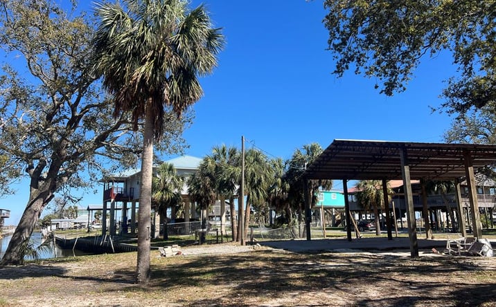 Pictures of Land property located at 109 E 8th Ave, Horseshoe Beach, FL 32648 for sales - image #1