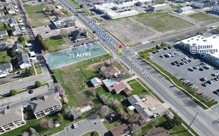 Pictures of Land property located at 384 S 500 E St, American Fork, UT 84003 for sales - image #1