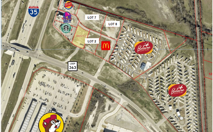 Pictures of Land property located at 12637 NE H K Dodgen Loop, Temple, TX 76501 for sales - image #1