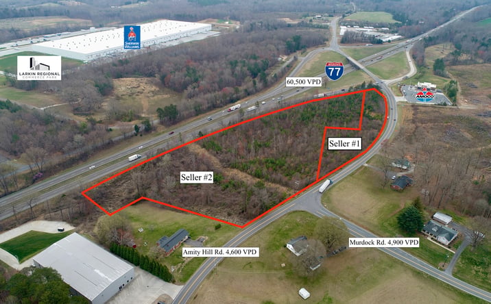 Pictures of Land property located at 2815 Amity Hill Rd, Statesville, NC 28677 for sales - image #1