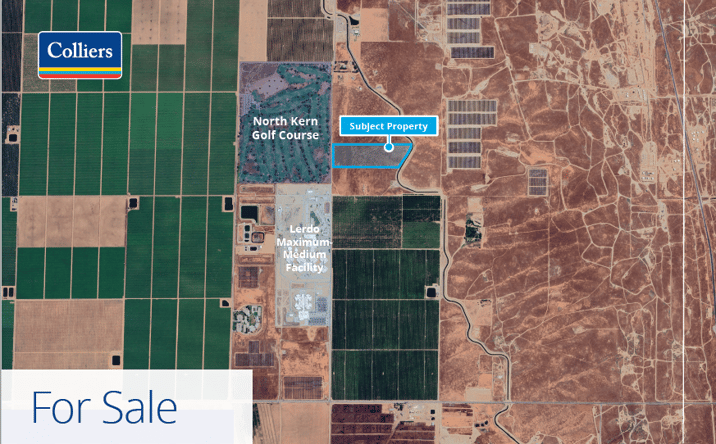 Pictures of Land property located at Industrial Farm Rd, Bakersfield, CA 93308 for sales - image #1