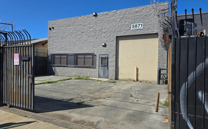 Pictures of Industrial property located at 5871 Crocker St, Los Angeles, CA 90003 for sales - image #1
