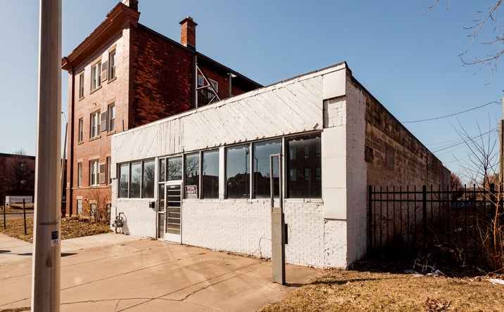Pictures of Retail, Office property located at 3711 2nd AVE, Detroit, MI 48201 for sales - image #1