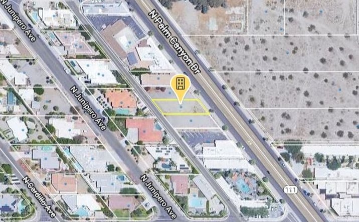 Pictures of Land property located at 2232 N Palm Canyon Dr, Palm Springs, CA 92262 for sales - image #1
