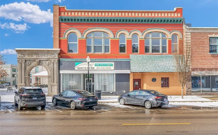 Pictures of Office, Mixed Use, Business for Sale property located at 110 N Vermilion St, Danville, IL 61832 for sales - image #1