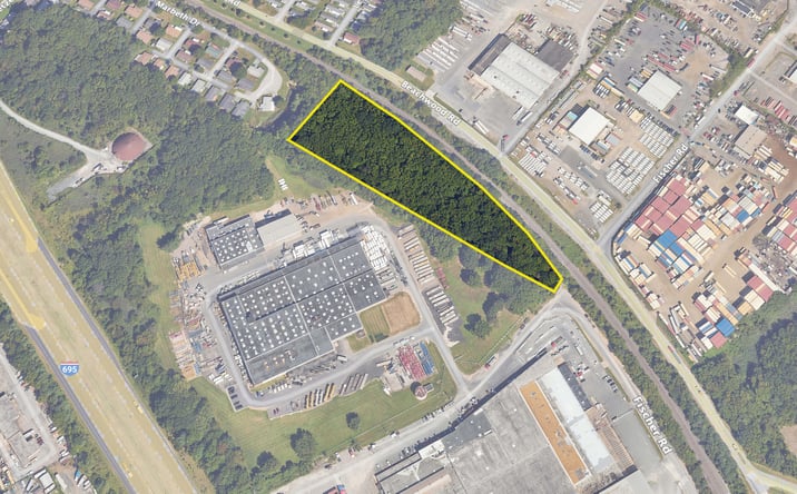 Pictures of Land property located at Fischer Rd, Dundalk, MD 21222 for sales - image #1