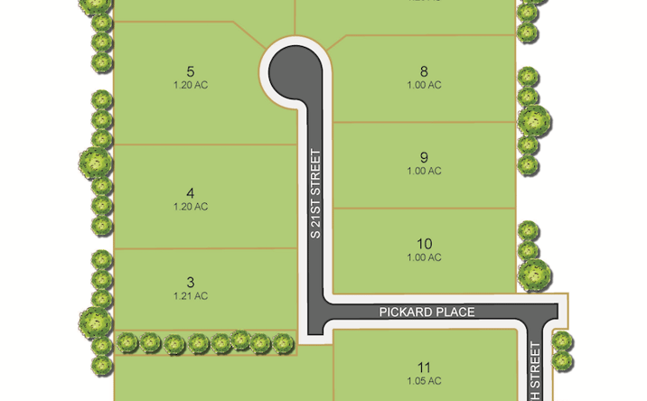 Pictures of Land property located at 2103 E 2nd Ave LOT 11, Indianola, IA 50125 for sales - image #1