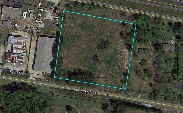 Pictures of Land property located at 2381 Iris Drive, Conyers, GA 30013 for sales - image #1
