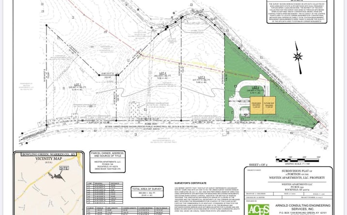 Pictures of Land property located at Kobe Way, Bowling Green, KY 42101 for sales - image #1