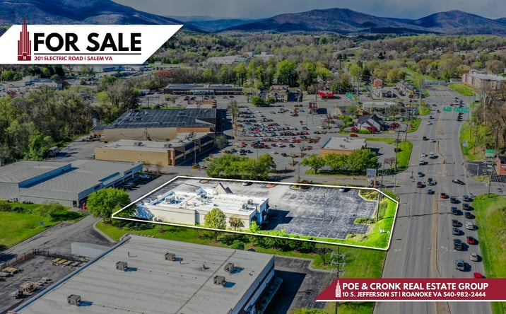 Pictures of Land, Office, Retail property located at 201 Electric Rd, Salem, VA 24153 for sales - image #1