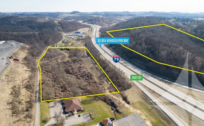 Pictures of Land property located at Barnetts Run Road, Bridgeport, WV 26330 for sales - image #1