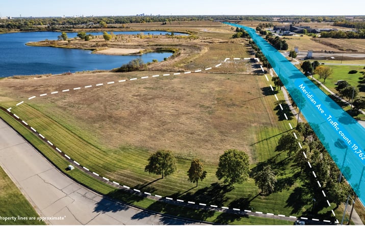 Pictures of Land property located at 4500 N Meridian Ave, Wichita, KS 67204 for sales - image #1