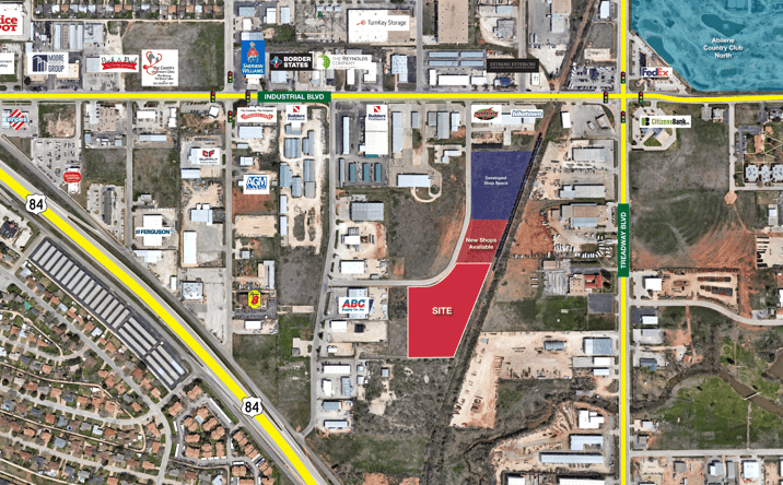 Pictures of Land property located at 4325 Burl Harris Dr, Abilene, TX 79602 for sales - image #1