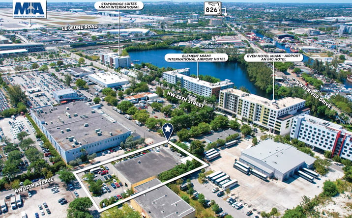 Pictures of Business for Sale, Industrial, Land, Office, Retail property located at 2355 NW 35th Ave, Miami, FL 33142 for sales - image #1