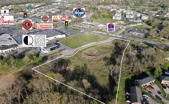 Pictures of Land property located at 2509 Nashville Rd, Bowling Green, KY 42101 for sales - image #1