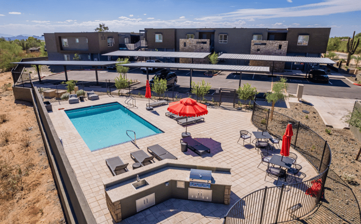 Pictures of Multifamily property located at 6301 E Pinnacle Vista Dr, Scottsdale, AZ 85266 for sales - image #1