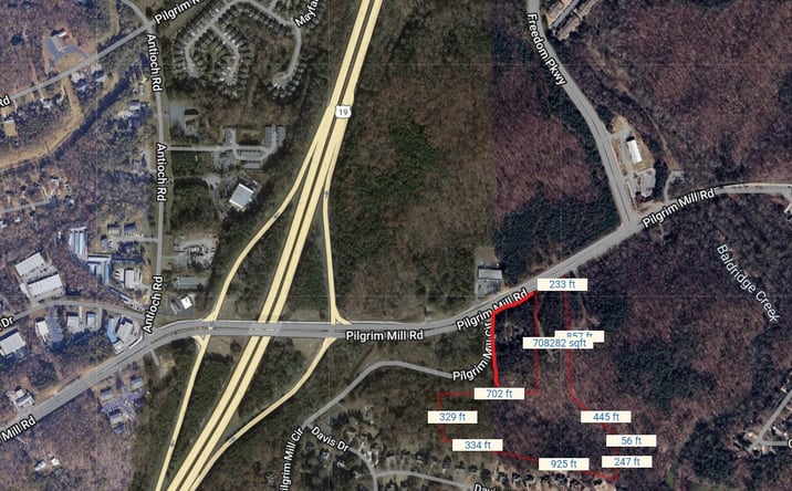 Pictures of Retail, Senior Living, Hospitality property located at 1840 Pilgrim Mill Rd, Cumming, GA 30041 for sales - image #1