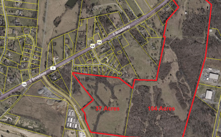 Pictures of Industrial, Land property located at 175 Airport Rd, Gallatin, TN 37066 for sales - image #1
