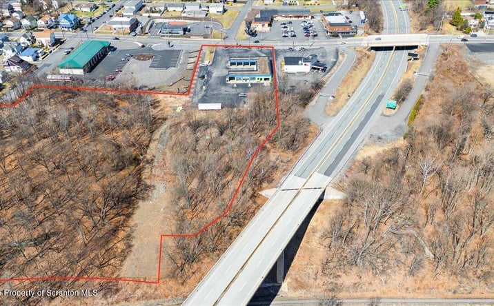 Pictures of Industrial, Land, Mixed Use, Retail property located at 901 S Main St, Taylor, PA 18517 for sales - image #1