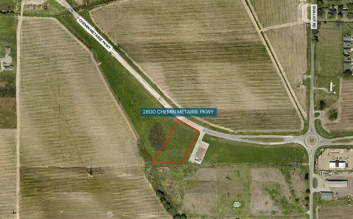 Pictures of Land property located at 2800 Chemin Metairie Pkwy, Youngsville, LA 70592 for sales - image #1