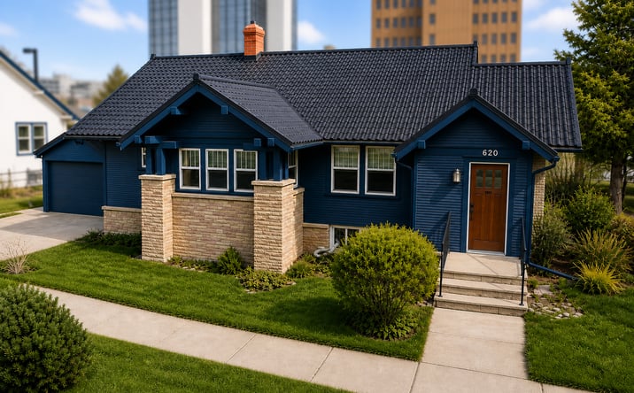Pictures of Mixed Use, Multifamily, Office property located at 620 West Blvd, Rapid City, SD 57701 for sales - image #1