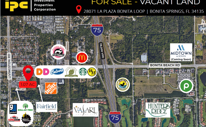 Pictures of Land property located at La Plz Lp, Bonita Springs, FL 34135 for sales - image #1