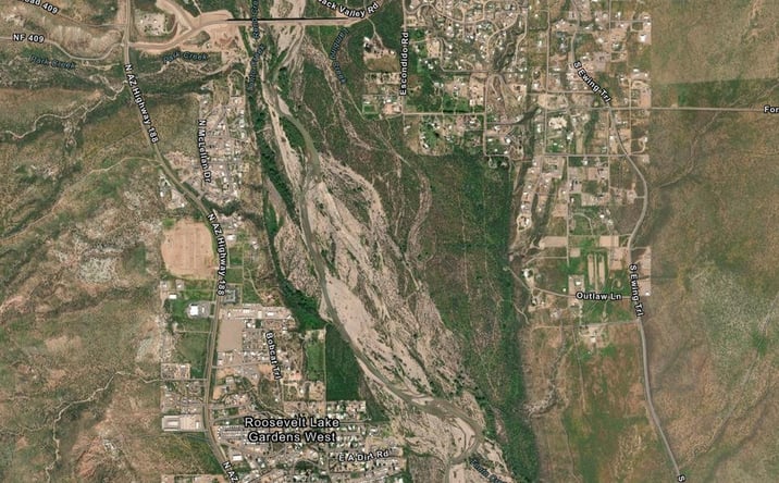 Pictures of Hospitality, Retail property located at 285 Old Hwy 188, Tonto Basin, AZ 85553 for sales - image #1