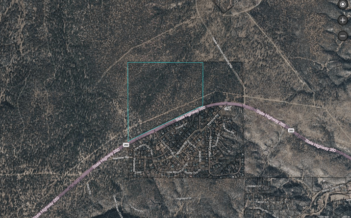 Pictures of Land property located at Forest 504 Rd, Heber, AZ 85928 for sales - image #1