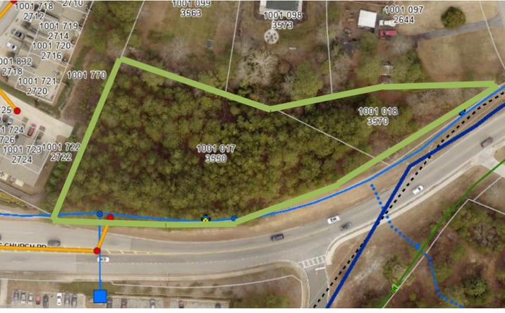 Pictures of Retail, Office, Hospitality, Land, Senior Living property located at 3550 & 3570 Sardis Church Rd, Buford, GA 30519 for sales - image #1