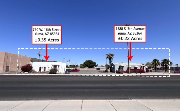 Pictures of Office, Retail property located at 750 W. 16th Street & 1588 S. 7th Ave, Yuma, AZ 85364 for sales - image #1