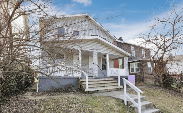 Pictures of Multifamily property located at 1249-1251 E 15th Avenue, Columbus, OH 43211 for sales - image #1