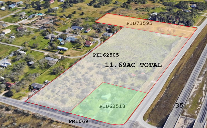 Pictures of Land, Mixed Use property located at 5714 FM 1069, Aransas Pass, TX 78336 for sales - image #1