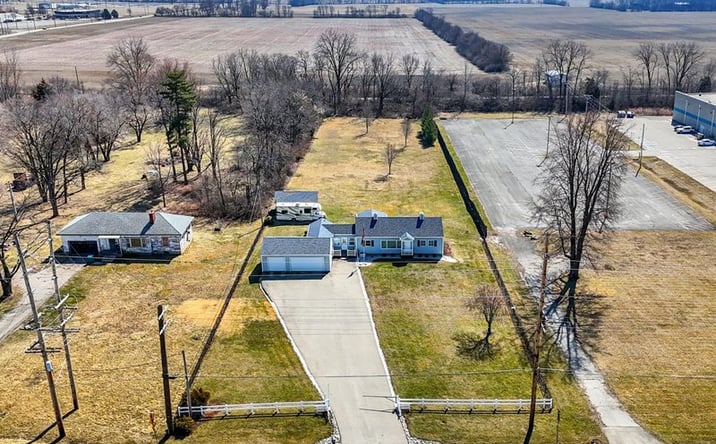 Pictures of Land, Mixed Use, Multifamily, Retail property located at 2245 W Main St, Greenfield, IN 46140 for sales - image #1