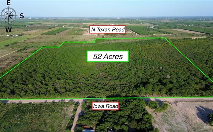 Pictures of Land property located at 1025 N Iowa Road, Edinburg, TX 78542 for sales - image #1