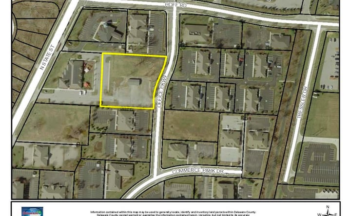 Pictures of Land property located at 600 N State St, Westerville, OH 43082 for sales - image #1