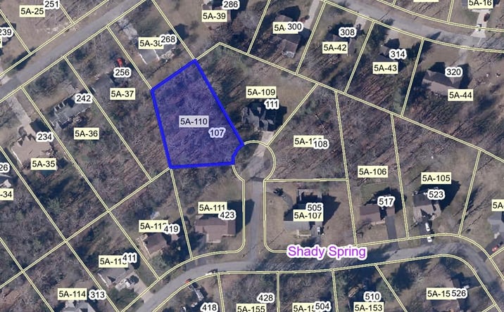 Pictures of Land property located at 107 Longwood Street, Beaver, WV 25813 for sales - image #1