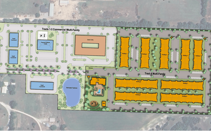 Pictures of Land, Retail, Senior Living property located at 1700 Milrany Ln, Melissa, TX 75454 for sales - image #1
