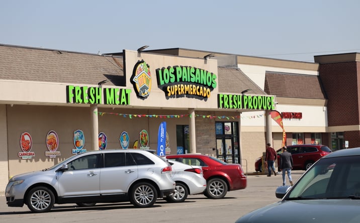 Pictures of Retail property located at 5940 E 10th St, Indianapolis, IN 46219 for sales - image #1