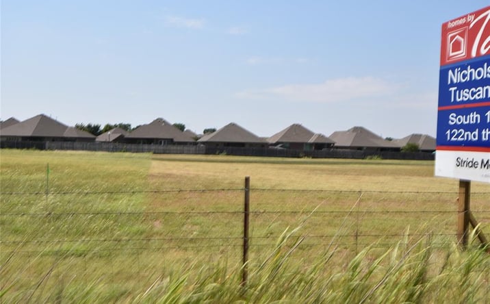 image of property at 13800 N COUNTY LINE ROAD Yukon OK 73099
