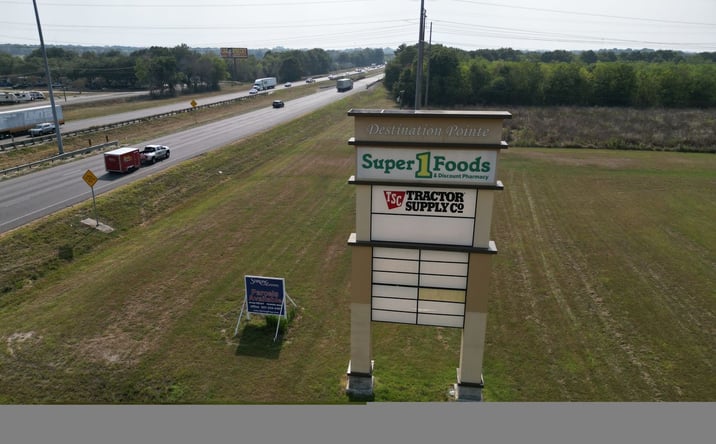 Pictures of Land property located at NWC of Highway 93 and Interstate, Scott, LA 70583 for sales - image #1